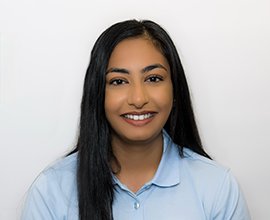 Simran Sidhu, Chiropractor at Wollaston Spinal Health.