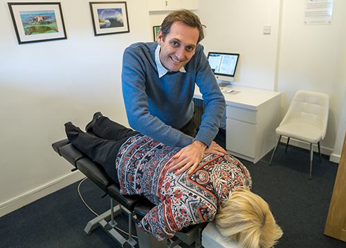 Chiropractic adjusting