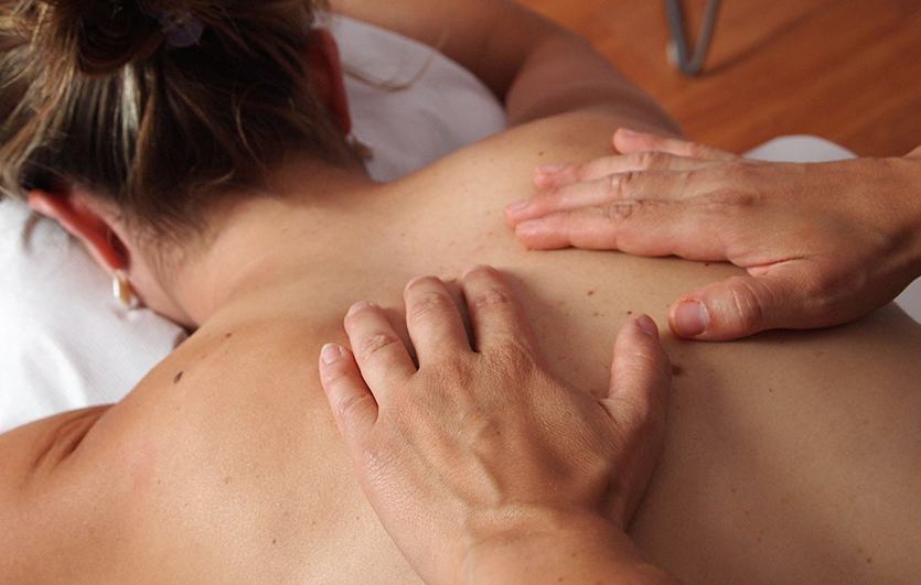 massage technique example