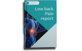 Low back pain report